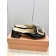 High-heeled slippers with sophisticated charm 2022SS MIU MIU High-heeled slippers with sophisticated charm 2022SS MIU MIU