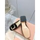 High-heeled slippers with sophisticated charm 2022SS MIU MIU High-heeled slippers with sophisticated charm 2022SS MIU MIU