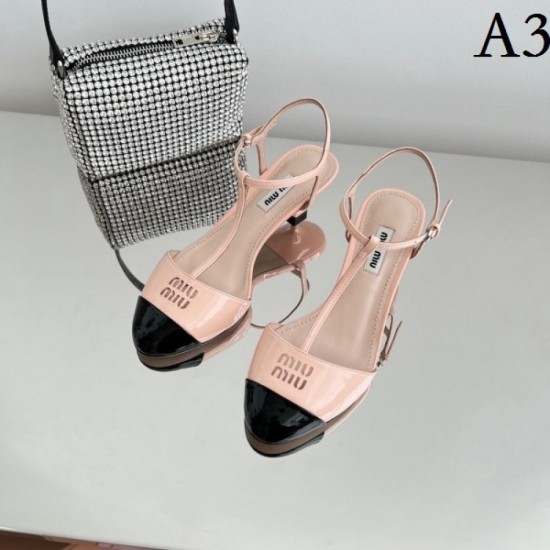 High quality popular item High heel sandals 2022SS MIU MIU High quality popular item High heel sandals 2022SS MIU MIU