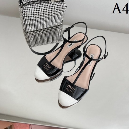 High quality popular item High heel sandals 2022SS MIU MIU High quality popular item High heel sandals 2022SS MIU MIU