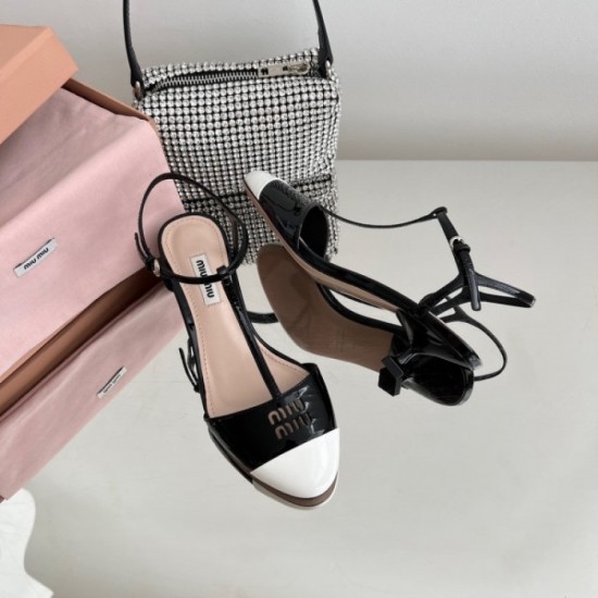 High quality popular item High heel sandals 2022SS MIU MIU High quality popular item High heel sandals 2022SS MIU MIU