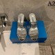 Spring and summer continue to pay attention High heel slippers 2022SS PRADA Prada Spring and summer continue to pay attention High heel slippers 2022SS PRADA Prada