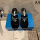 Spring and summer continue to pay attention High heel slippers 2022SS PRADA Prada Spring and summer continue to pay attention High heel slippers 2022SS PRADA Prada