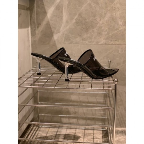 Spring and summer continue to pay attention High heel slippers 2022SS PRADA Prada Spring and summer continue to pay attention High heel slippers 2022SS PRADA Prada