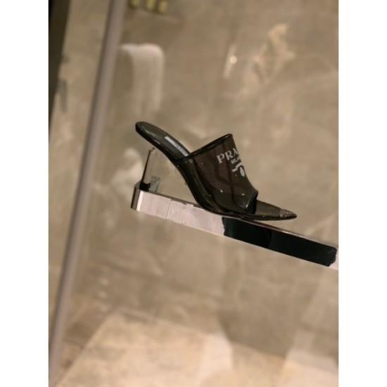 Spring and summer continue to pay attention High heel slippers 2022SS PRADA Prada Spring and summer continue to pay attention High heel slippers 2022SS PRADA Prada