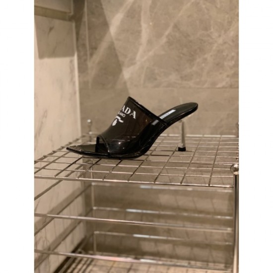 Spring and summer continue to pay attention High heel slippers 2022SS PRADA Prada Spring and summer continue to pay attention High heel slippers 2022SS PRADA Prada