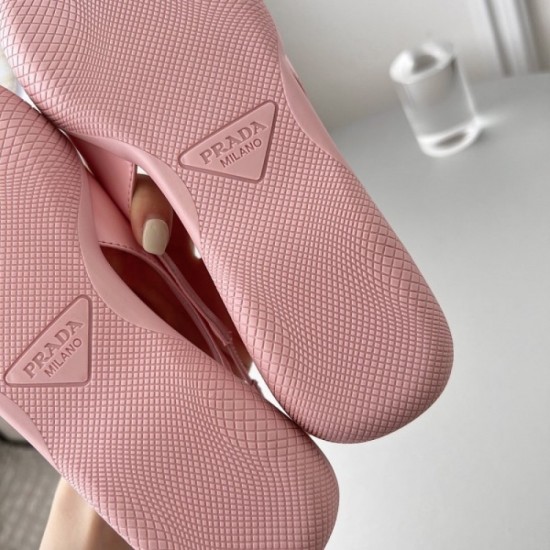 Spring / Summer latest work sold out inevitably flat sandals 2022SS PRADA Prada Spring / Summer latest work sold out inevitably flat sandals 2022SS PRADA Prada