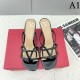 Adult-like texture High heel slippers 2022SS VALENTINO Valentino Adult-like texture High heel slippers 2022SS VALENTINO Valentino