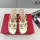Adult-like texture High heel slippers 2022SS VALENTINO Valentino Adult-like texture High heel slippers 2022SS VALENTINO Valentino