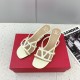 Adult-like texture High heel slippers 2022SS VALENTINO Valentino Adult-like texture High heel slippers 2022SS VALENTINO Valentino
