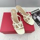 Adult-like texture High heel slippers 2022SS VALENTINO Valentino Adult-like texture High heel slippers 2022SS VALENTINO Valentino