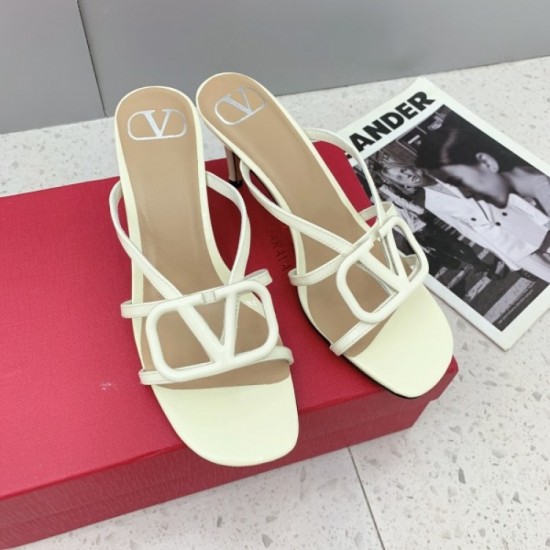 Adult-like texture High heel slippers 2022SS VALENTINO Valentino Adult-like texture High heel slippers 2022SS VALENTINO Valentino