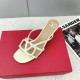 Adult-like texture High heel slippers 2022SS VALENTINO Valentino Adult-like texture High heel slippers 2022SS VALENTINO Valentino