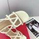 Adult-like texture High heel slippers 2022SS VALENTINO Valentino Adult-like texture High heel slippers 2022SS VALENTINO Valentino