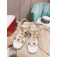 This summer's favorite rivet sandals 2022SS VALENTINO Valentino This summer's favorite rivet sandals 2022SS VALENTINO Valentino