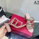 Summer season feature high heel slippers 2022SS VALENTINO Valentino Summer season feature high heel slippers 2022SS VALENTINO Valentino