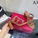 Summer season feature high heel slippers 2022SS VALENTINO Valentino Summer season feature high heel slippers 2022SS VALENTINO Valentino