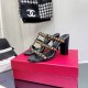 Summer season feature high heel slippers 2022SS VALENTINO Valentino Summer season feature high heel slippers 2022SS VALENTINO Valentino