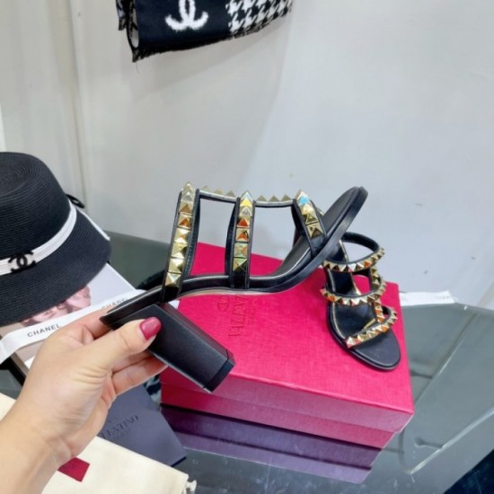 Summer season feature high heel slippers 2022SS VALENTINO Valentino Summer season feature high heel slippers 2022SS VALENTINO Valentino