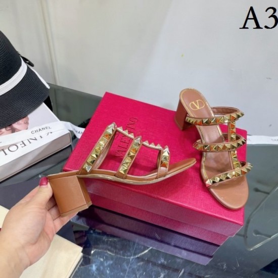 New Sale This Season High Heels Slippers 2022SS VALENTINO Valentino New Sale This Season High Heels Slippers 2022SS VALENTINO Valentino