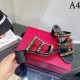 New Sale This Season High Heels Slippers 2022SS VALENTINO Valentino New Sale This Season High Heels Slippers 2022SS VALENTINO Valentino