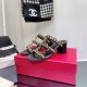 New Sale This Season High Heels Slippers 2022SS VALENTINO Valentino New Sale This Season High Heels Slippers 2022SS VALENTINO Valentino