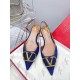 Trendy flat sandals 2022SS VALENTINO Valentino Trendy flat sandals 2022SS VALENTINO Valentino
