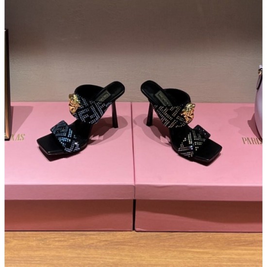 High heel slippers becoming mainstream 2022SS VERSACE Versace High heel slippers becoming mainstream 2022SS VERSACE Versace