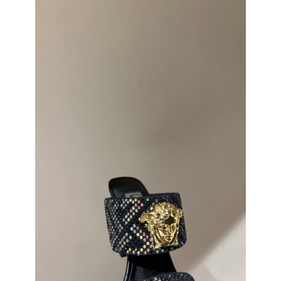 High heel slippers becoming mainstream 2022SS VERSACE Versace High heel slippers becoming mainstream 2022SS VERSACE Versace