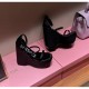 Light impression in summer High heel sandals 2022SS VERSACE Versace Light impression in summer High heel sandals 2022SS VERSACE Versace