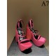 Spring / Summer adult outfit high heel sandals 2022SS VERSACE Versace Spring / Summer adult outfit high heel sandals 2022SS VERSACE Versace