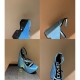 Spring / Summer adult outfit high heel sandals 2022SS VERSACE Versace Spring / Summer adult outfit high heel sandals 2022SS VERSACE Versace