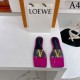 Attractive point Flat slippers 2022SS VERSACE Versace Attractive point Flat slippers 2022SS VERSACE Versace