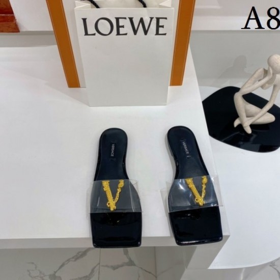 Attractive point Flat slippers 2022SS VERSACE Versace Attractive point Flat slippers 2022SS VERSACE Versace