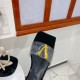 Attractive point Flat slippers 2022SS VERSACE Versace Attractive point Flat slippers 2022SS VERSACE Versace