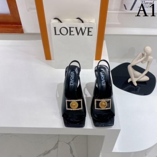 Unique design high heel sandals 2022SS VERSACE Versace Unique design high heel sandals 2022SS VERSACE Versace
