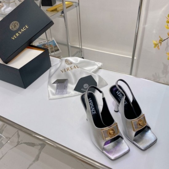 Unique design high heel sandals 2022SS VERSACE Versace Unique design high heel sandals 2022SS VERSACE Versace