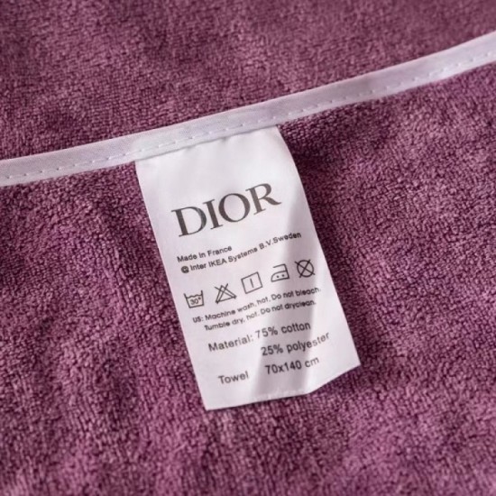 DIOR Dior New Spring Summer Towel 2022SS DIOR Dior New Spring Summer Towel 2022SS
