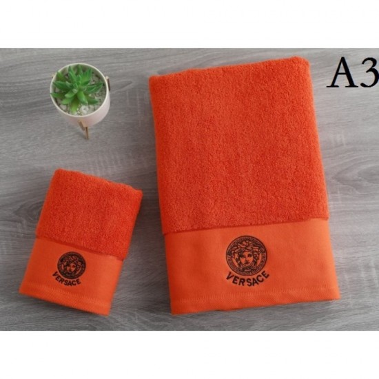 2022AW Neat Silhouette Towel VERSACE Versace 2022AW Neat Silhouette Towel VERSACE Versace