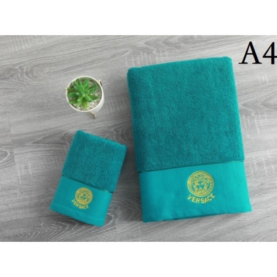 2022AW Neat Silhouette Towel VERSACE Versace 2022AW Neat Silhouette Towel VERSACE Versace
