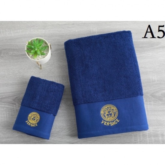 2022AW Neat Silhouette Towel VERSACE Versace 2022AW Neat Silhouette Towel VERSACE Versace