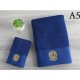 2022AW Neat Silhouette Towel VERSACE Versace 2022AW Neat Silhouette Towel VERSACE Versace