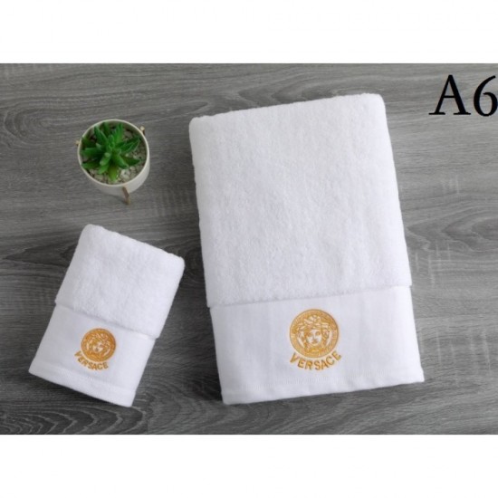 2022AW Neat Silhouette Towel VERSACE Versace 2022AW Neat Silhouette Towel VERSACE Versace