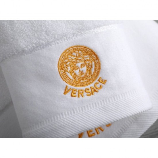 2022AW Neat Silhouette Towel VERSACE Versace 2022AW Neat Silhouette Towel VERSACE Versace