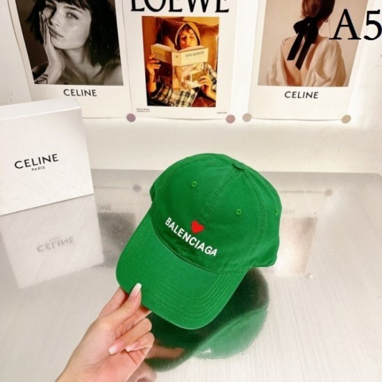 Balenciaga BALENCIAGA 2022SS Cap / Hat Fashionable half a step ahead Balenciaga BALENCIAGA 2022SS Cap / Hat Fashionable half a step ahead