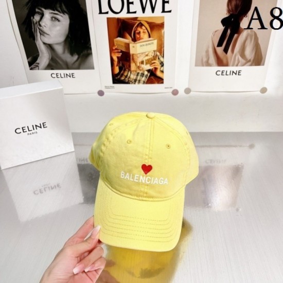 Balenciaga BALENCIAGA 2022SS Cap / Hat Fashionable half a step ahead Balenciaga BALENCIAGA 2022SS Cap / Hat Fashionable half a step ahead