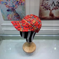 BURBERRY 2022SS Cap / Hat The fashionability is further improved.