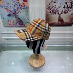 Burberry BURBERRY 2022SS Cap / Hat Impress the sex appeal of adults