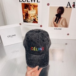 Celine CELINE 2022SS Cap / Hat Unique Spring / Summer Coordination