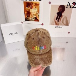 Celine CELINE 2022SS Cap / Hat Unique Spring / Summer Coordination